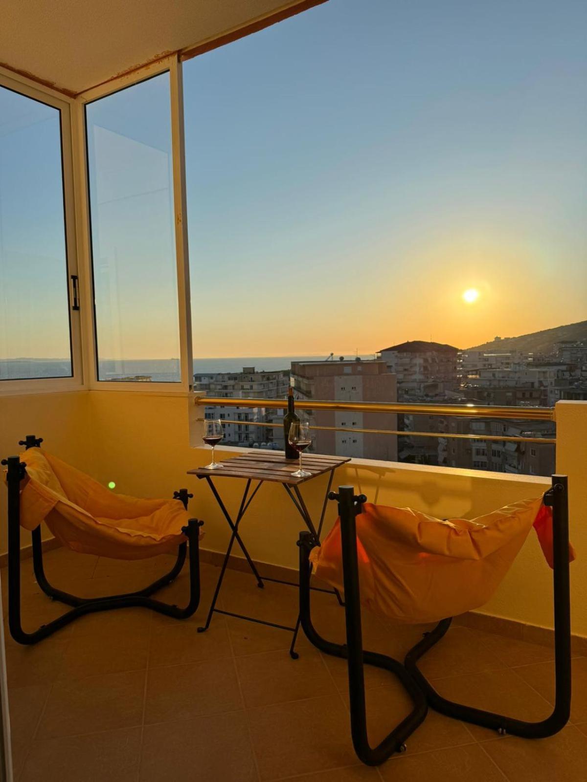 Appartement Blue Dream V&V à Saranda Extérieur photo
