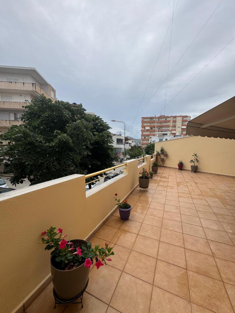 Appartement Blue Dream V&V à Saranda Extérieur photo