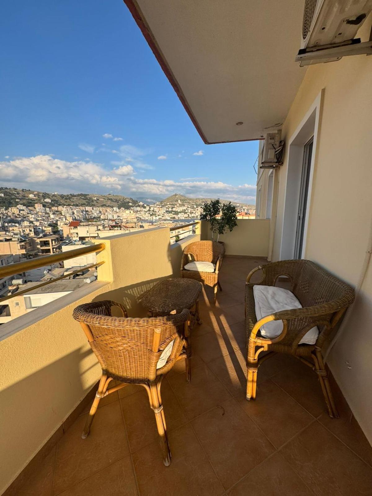 Appartement Blue Dream V&V à Saranda Extérieur photo