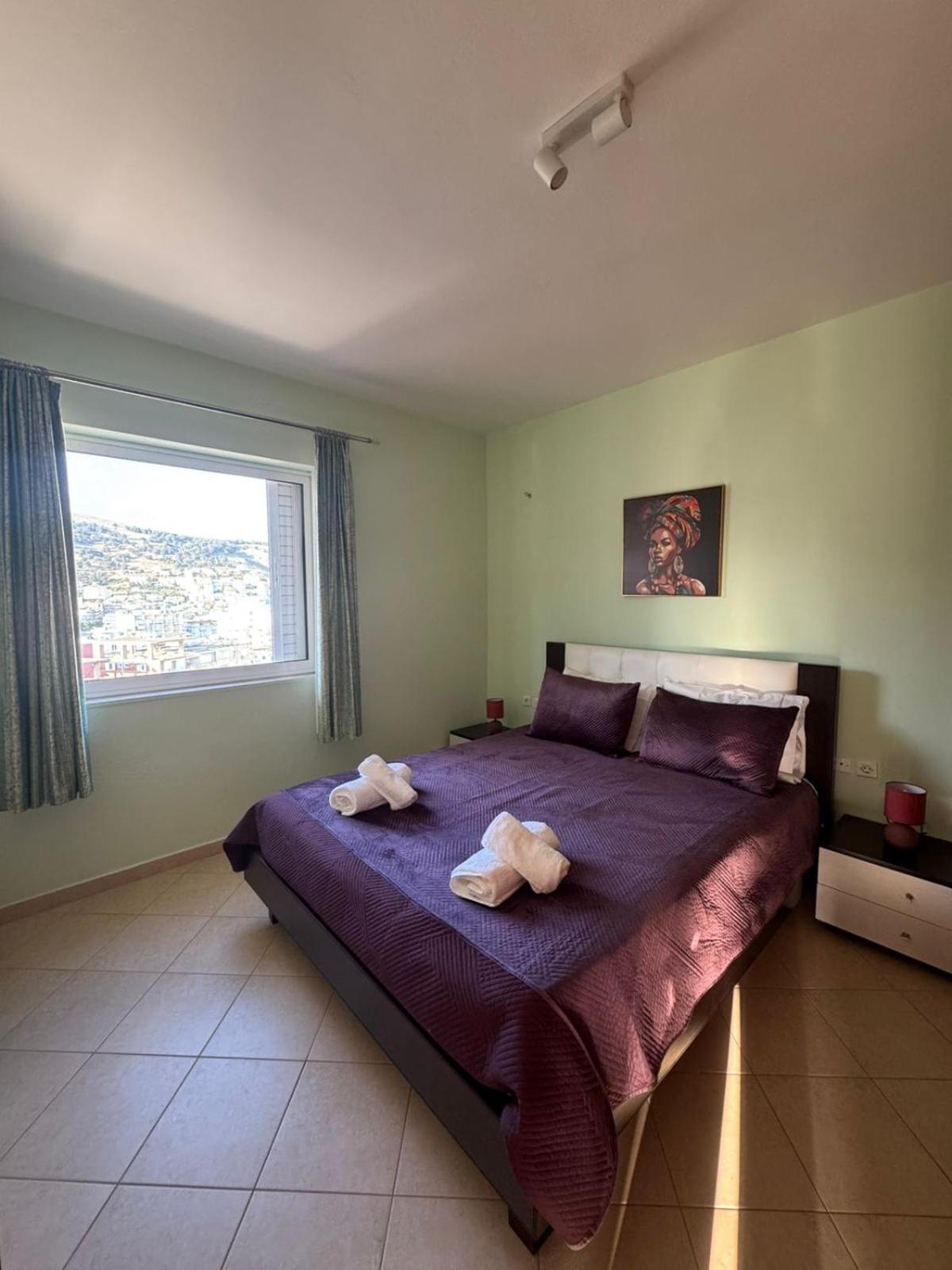 Appartement Blue Dream V&V à Saranda Extérieur photo
